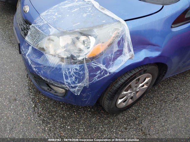 40062162 :رقم المزاد ، KNADM4A35D6216545 vin ، 2013 Kia Rio Lx مزاد بيع
