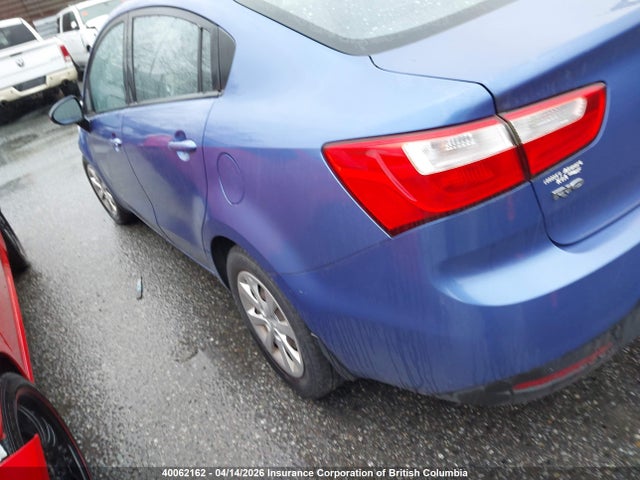 40062162 :رقم المزاد ، KNADM4A35D6216545 vin ، 2013 Kia Rio Lx مزاد بيع