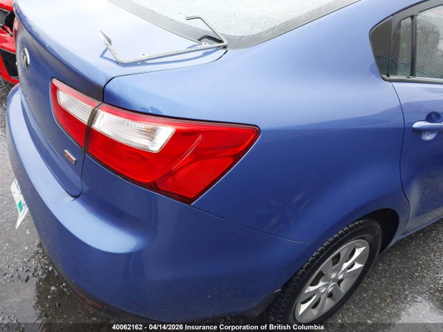 40062162 :رقم المزاد ، KNADM4A35D6216545 vin ، 2013 Kia Rio Lx مزاد بيع