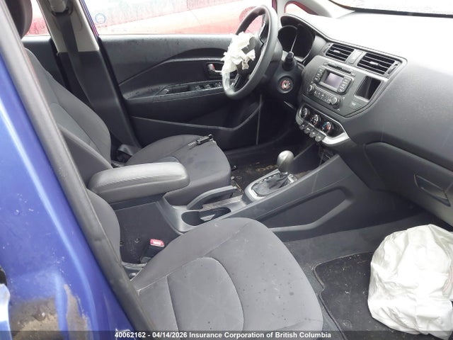 40062162 :رقم المزاد ، KNADM4A35D6216545 vin ، 2013 Kia Rio Lx مزاد بيع