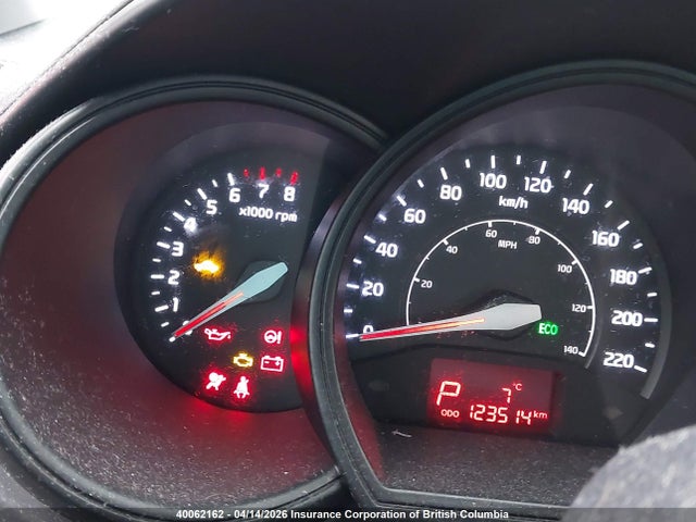 40062162 :رقم المزاد ، KNADM4A35D6216545 vin ، 2013 Kia Rio Lx مزاد بيع