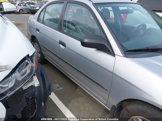 Aukcja sprzedaży 2004 Honda Civic, vin: 2HGES16364H940376, numer aukcji: 40063666