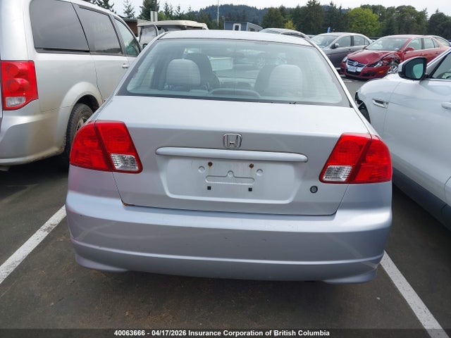 Aukcja sprzedaży 2004 Honda Civic, vin: 2HGES16364H940376, numer aukcji: 40063666