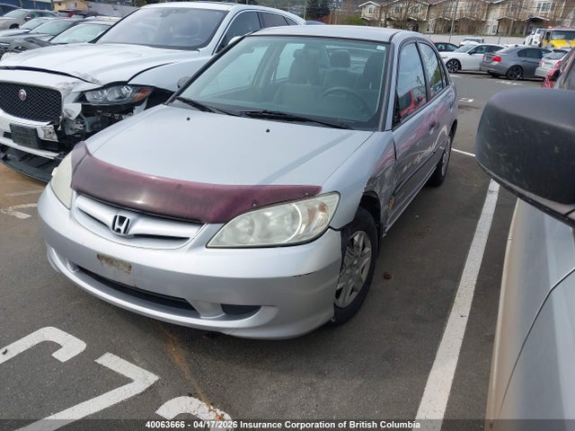 Aukcja sprzedaży 2004 Honda Civic, vin: 2HGES16364H940376, numer aukcji: 40063666