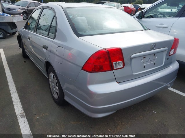 Aukcja sprzedaży 2004 Honda Civic, vin: 2HGES16364H940376, numer aukcji: 40063666