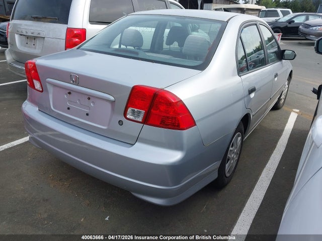 Aukcja sprzedaży 2004 Honda Civic, vin: 2HGES16364H940376, numer aukcji: 40063666