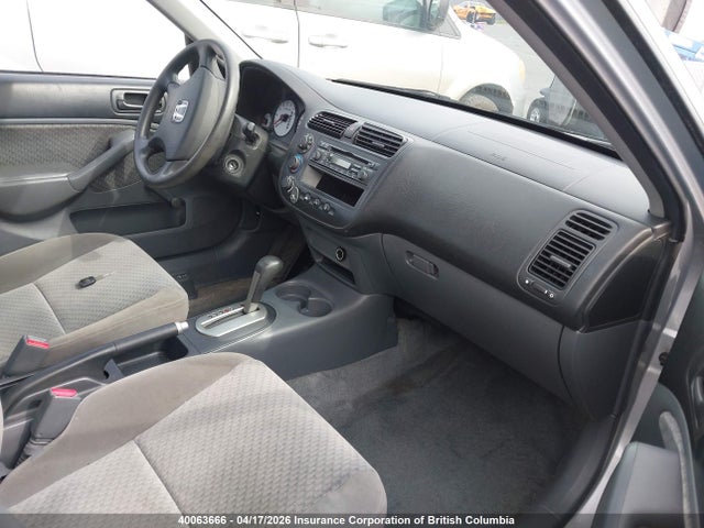 Aukcja sprzedaży 2004 Honda Civic, vin: 2HGES16364H940376, numer aukcji: 40063666