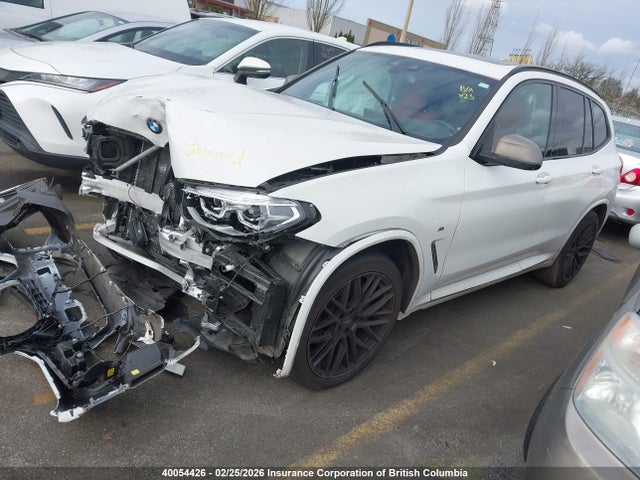40054426 :رقم المزاد ، 5UXTS3C55KLR73732 vin ، 2019 Bmw X3 Xdrivem40i مزاد بيع