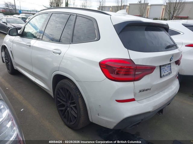 40054426 :رقم المزاد ، 5UXTS3C55KLR73732 vin ، 2019 Bmw X3 Xdrivem40i مزاد بيع