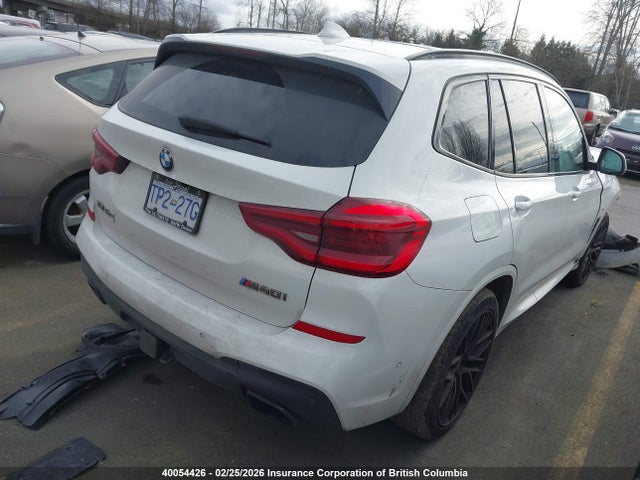 40054426 :رقم المزاد ، 5UXTS3C55KLR73732 vin ، 2019 Bmw X3 Xdrivem40i مزاد بيع