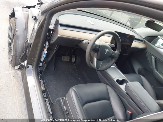 Продажа на аукционе авто 2022 Tesla Model Y Long Range, vin: 7SAYGAEE3NF466476, номер лота: 40063673