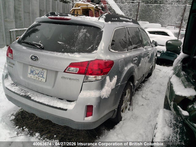 Aukcja sprzedaży 2012 Subaru Outback 2.5i Premium, vin: 4S4BRGGC5C3265387, numer aukcji: 40063674