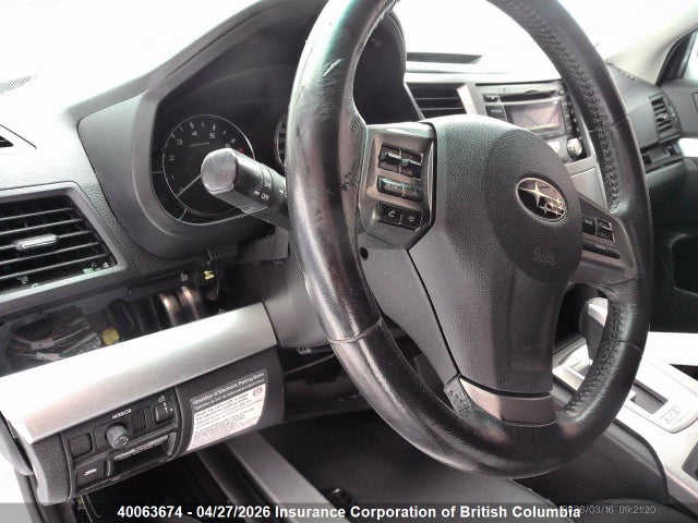 Aukcja sprzedaży 2012 Subaru Outback 2.5i Premium, vin: 4S4BRGGC5C3265387, numer aukcji: 40063674