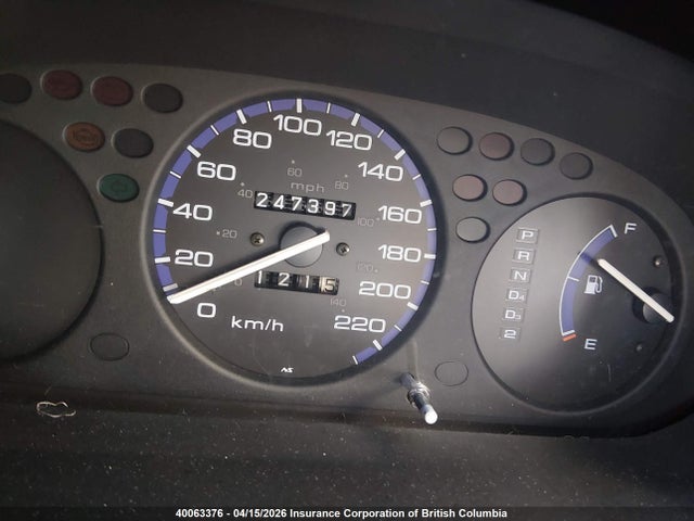 Aukcja sprzedaży 1996 Honda Civic Cx, vin: 2HGEJ6423TH001131, numer aukcji: 40063376