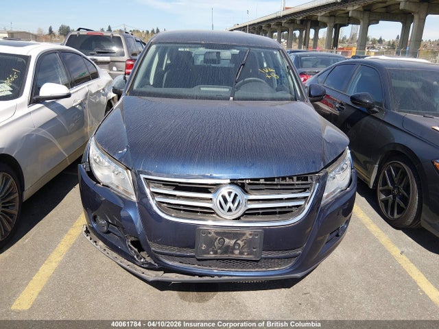 Aukcja sprzedaży 2011 Volkswagen Tiguan S/se/sel, vin: WVGBV7AX5BW529972, numer aukcji: 40061784