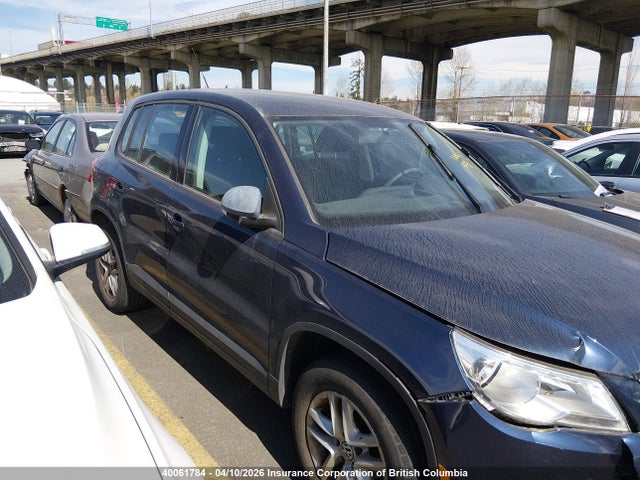 Aukcja sprzedaży 2011 Volkswagen Tiguan S/se/sel, vin: WVGBV7AX5BW529972, numer aukcji: 40061784