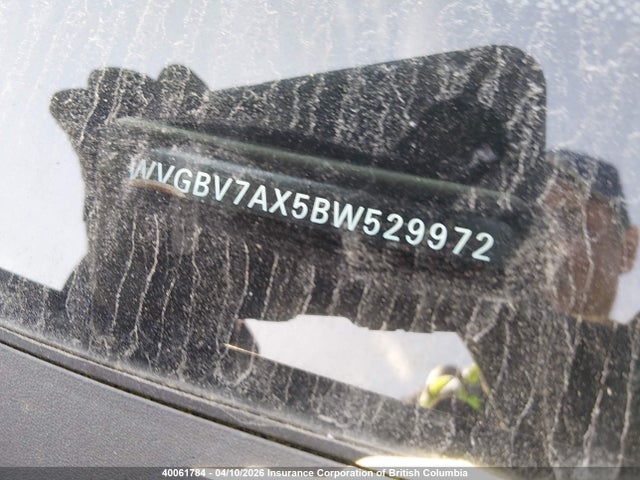 Aukcja sprzedaży 2011 Volkswagen Tiguan S/se/sel, vin: WVGBV7AX5BW529972, numer aukcji: 40061784