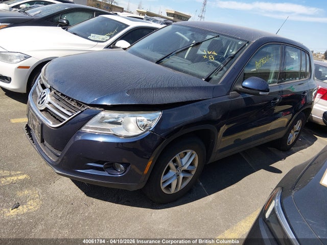 Aukcja sprzedaży 2011 Volkswagen Tiguan S/se/sel, vin: WVGBV7AX5BW529972, numer aukcji: 40061784