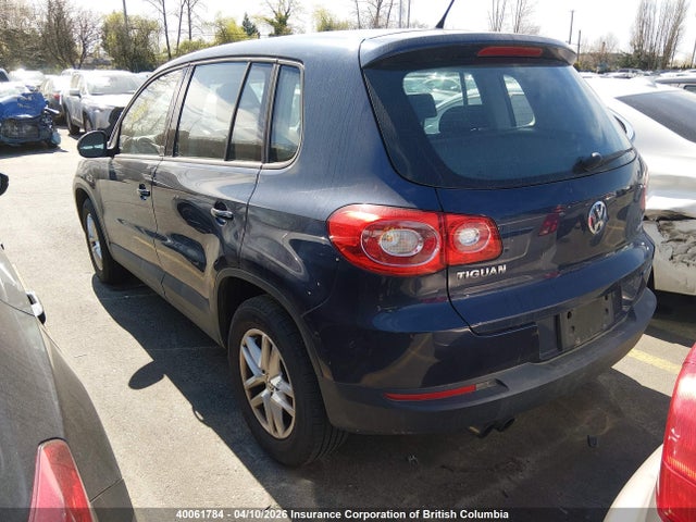 Aukcja sprzedaży 2011 Volkswagen Tiguan S/se/sel, vin: WVGBV7AX5BW529972, numer aukcji: 40061784