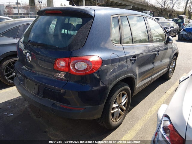 Aukcja sprzedaży 2011 Volkswagen Tiguan S/se/sel, vin: WVGBV7AX5BW529972, numer aukcji: 40061784