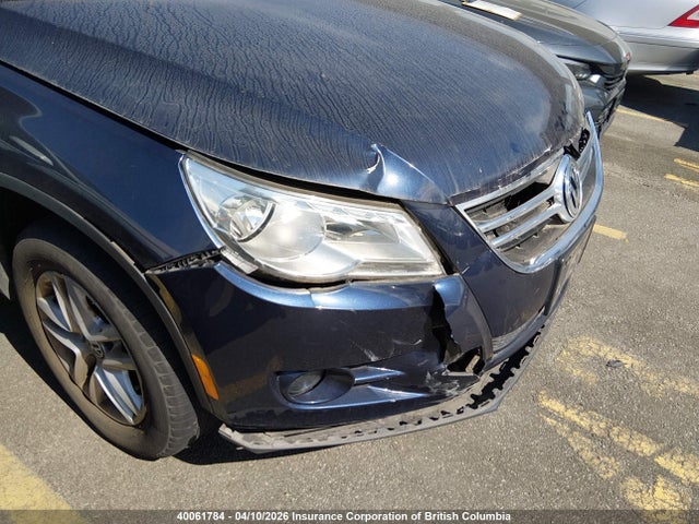 Aukcja sprzedaży 2011 Volkswagen Tiguan S/se/sel, vin: WVGBV7AX5BW529972, numer aukcji: 40061784