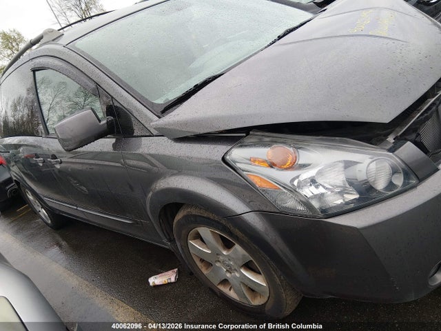 Aukcja sprzedaży 2005 Nissan Quest S/se/sl, vin: 5N1BV28U75N101961, numer aukcji: 40062096
