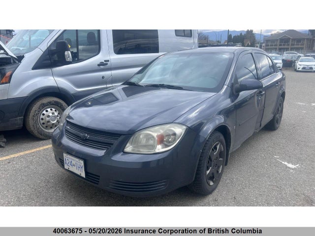 40063675 :رقم المزاد ، 1G1AL55F287348562 vin ، 2008 Chevrolet Cobalt Lt مزاد بيع