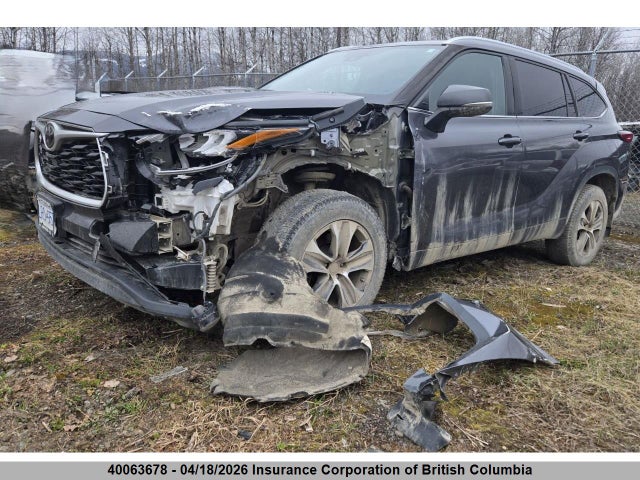 5TDGZRBH0LS047610 Toyota Highlander Xle