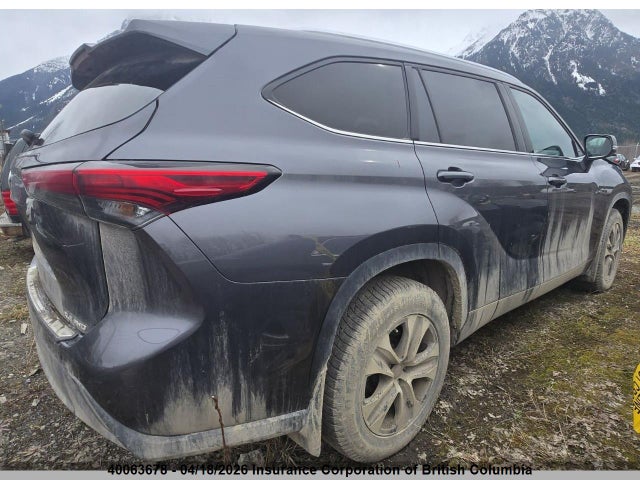 5TDGZRBH0LS047610 Toyota Highlander Xle