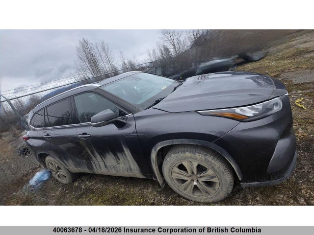 5TDGZRBH0LS047610 Toyota Highlander Xle