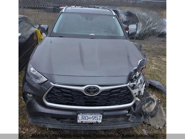 5TDGZRBH0LS047610 Toyota Highlander Xle
