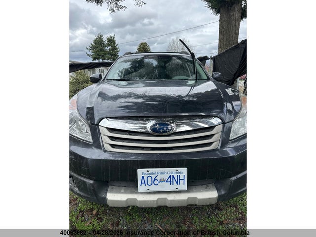 Aukcja sprzedaży 2012 Subaru Outback 2.5i Premium, vin: 4S4BRGGC7C3254987, numer aukcji: 40063682