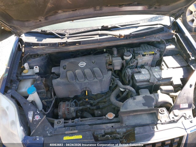 40063683 :رقم المزاد ، 3N1AB61E28L671425 vin ، 2008 Nissan Sentra 2.0/2.0s/2.0sl مزاد بيع
