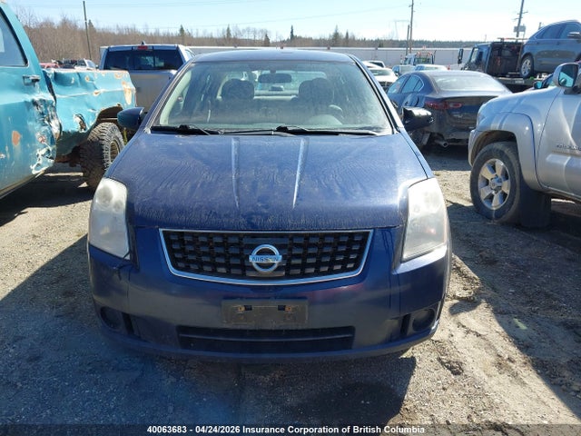 40063683 :رقم المزاد ، 3N1AB61E28L671425 vin ، 2008 Nissan Sentra 2.0/2.0s/2.0sl مزاد بيع
