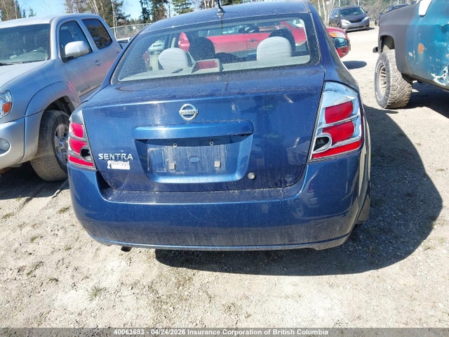 40063683 :رقم المزاد ، 3N1AB61E28L671425 vin ، 2008 Nissan Sentra 2.0/2.0s/2.0sl مزاد بيع