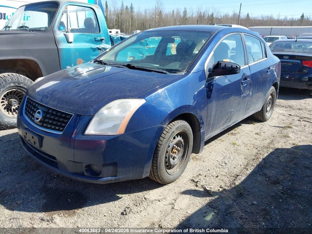 40063683 :رقم المزاد ، 3N1AB61E28L671425 vin ، 2008 Nissan Sentra 2.0/2.0s/2.0sl مزاد بيع