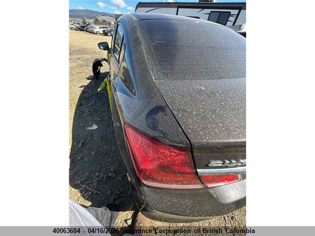 Продаж на аукціоні авто 2014 Honda Civic, vin: 2HGFB2F5XEH001678, номер лоту: 40063684