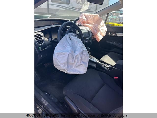 Продаж на аукціоні авто 2014 Honda Civic, vin: 2HGFB2F5XEH001678, номер лоту: 40063684