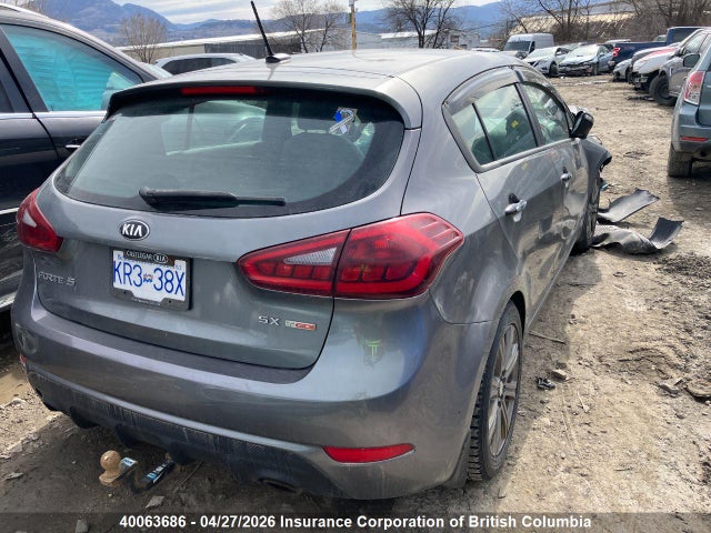 KNAFZ5A33G5464979 KIA Forte