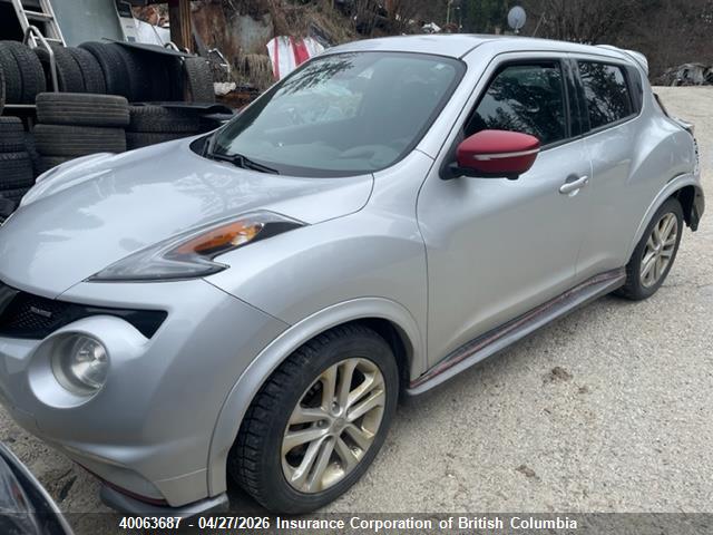 JN8AF5MV5GT654401 Nissan Juke