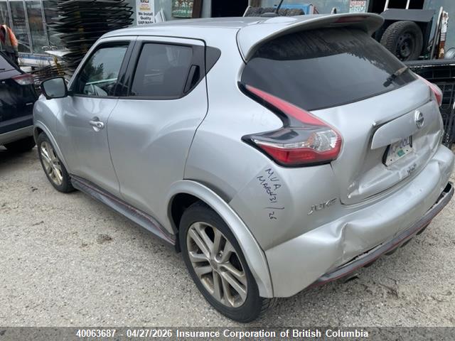 JN8AF5MV5GT654401 Nissan Juke