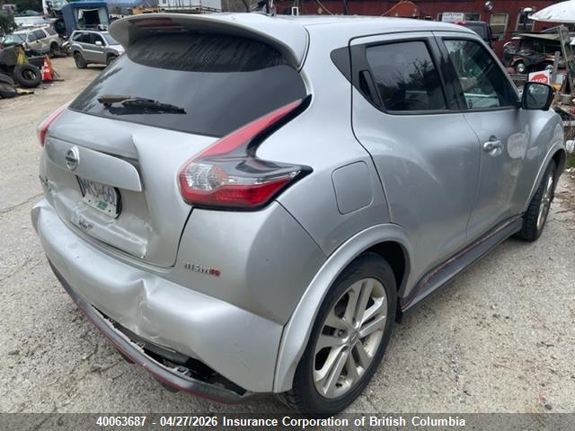 JN8AF5MV5GT654401 Nissan Juke