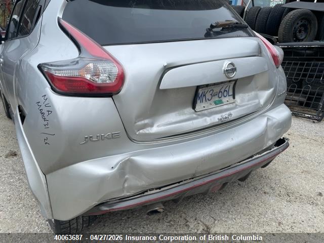 JN8AF5MV5GT654401 Nissan Juke