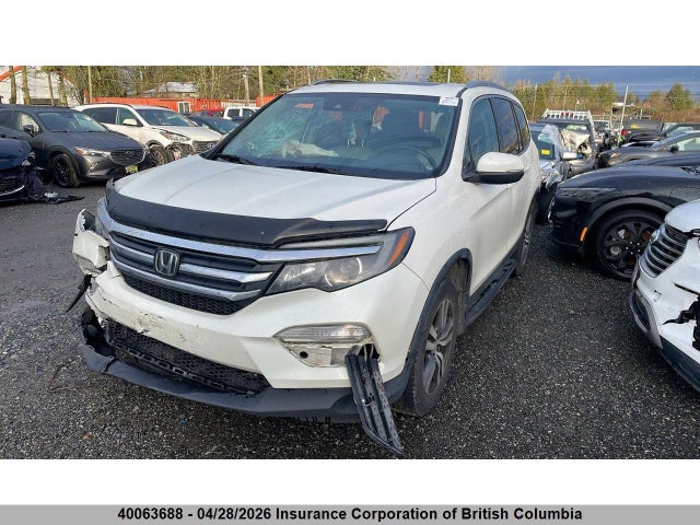 5FNYF6H86GB503218 Honda Pilot
