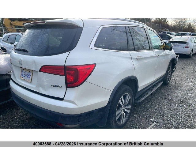 5FNYF6H86GB503218 Honda Pilot