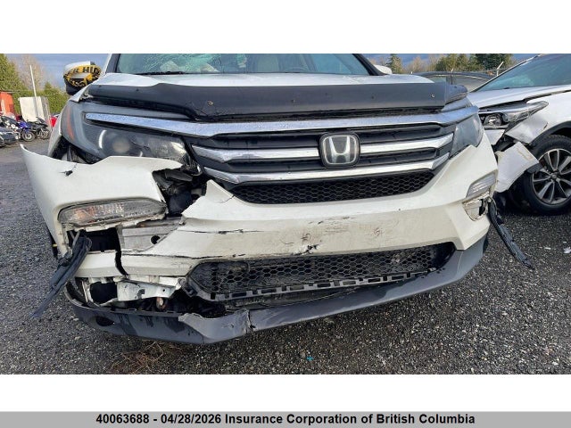 5FNYF6H86GB503218 Honda Pilot