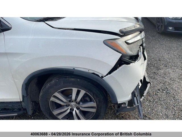 5FNYF6H86GB503218 Honda Pilot