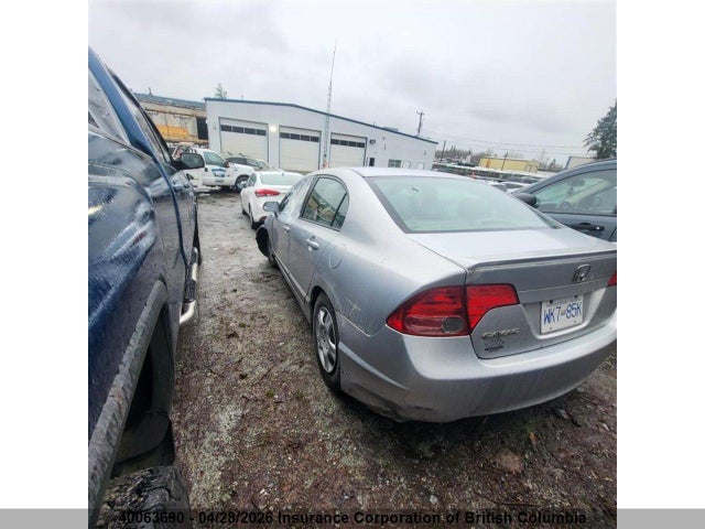 Aukcja sprzedaży 2008 Honda Civic, vin: 2HGFA169X8H107942, numer aukcji: 40063690