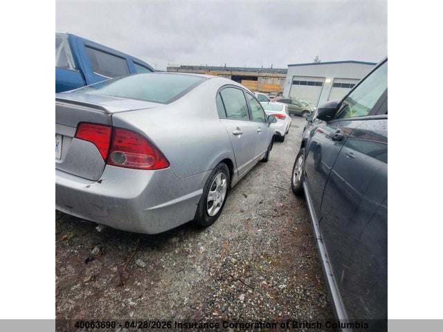 Aukcja sprzedaży 2008 Honda Civic, vin: 2HGFA169X8H107942, numer aukcji: 40063690