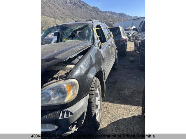 Продаж на аукціоні авто 2002 Mercedes-benz Ml 320, vin: 4JGAB54EX2A338712, номер лоту: 40063691
